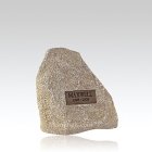 Pet Limestone Rock Urn Small